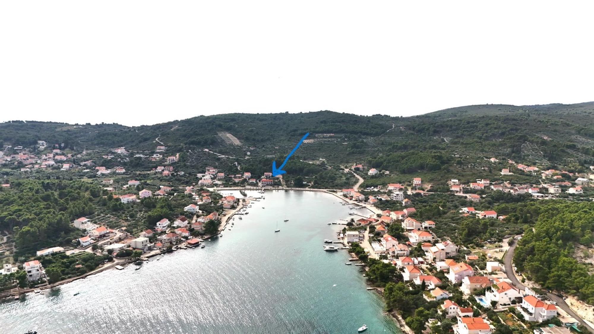 Apartments Ana By The Sea Лумбарда Экстерьер фото